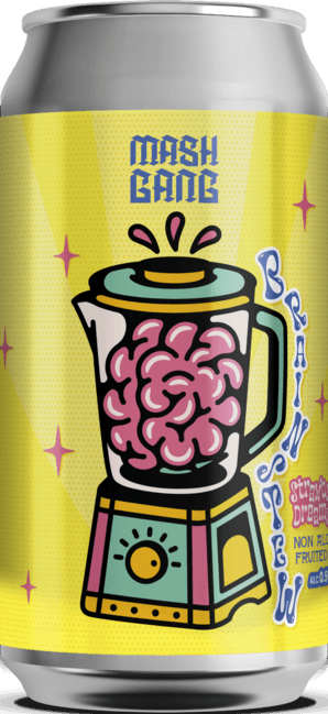 Mash Gang - Brain Stew Low Alcohol IPA | 0.5% | 440ml - Siren