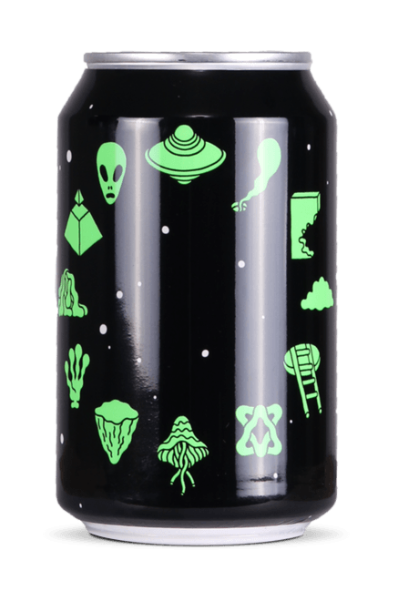 Omnipollo: Zodiak 0.3% IPA Low Alcohol | 0.3% | 330ml - Siren