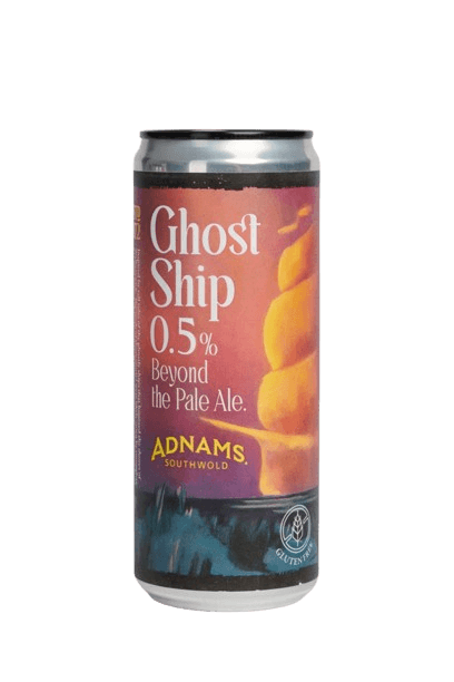 Adnams - Ghost Ship 0.5% Beyond the Pale Ale | 0.5% | 330ml - Siren