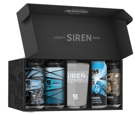 Best Sellers Gift Box Gift Box | 4% - 6.5% | 440ml - Siren