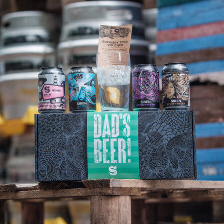 Brewery Tour Gift Box Perfect For Father's Day! | 3.4% - 6.5% | Mix - Siren