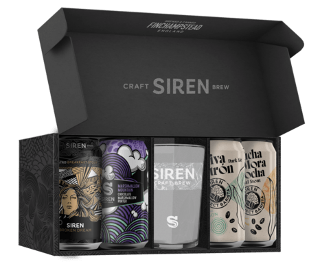 Dark Beer Gift Box Gift Box | 5.1% - 9% | 440ml - Siren