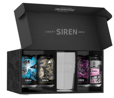 Flagship Gift Box Gift Box | 3.4% - 6.5% | Mix - Siren