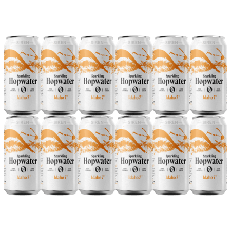 Idaho 7 Infused Sparkling Hopwater 12-Pack