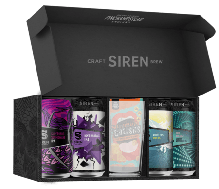 IPA Gift Box Gift Box | 4.5% - 7% | Mix - Siren
