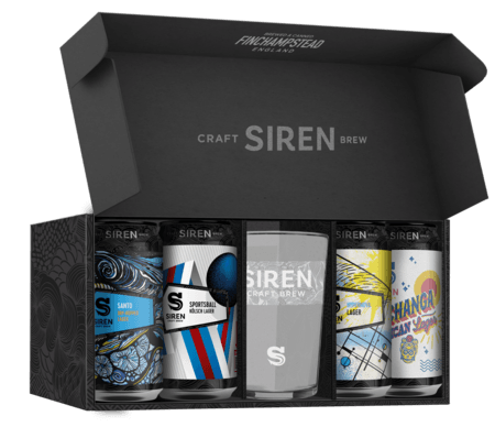 Lager Gift Box Gift Box | 4% - 6% | 440ml - Siren