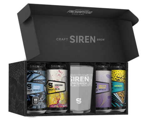 Light Beer Gift Box Gift Box | 4% - 6.2% | 440ml - Siren