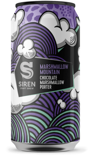 Marshmallow Mountain Chocolate Marshmallow Porter | 5.1% | 440ml - Siren