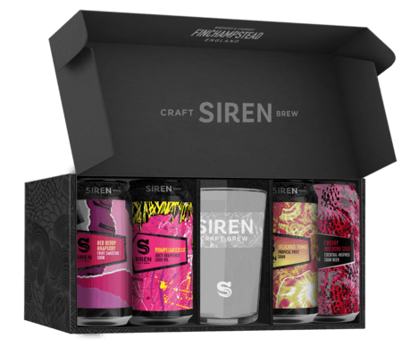 Sour Beer Gift Box Gift Box | 4% - 6% | 440ml - Siren