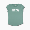 Women's Roll-Sleeve Tee - Sage Green Thumbnail